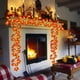 thumbnail image 4 of Paquete de 2 luces de Acción de Gracias de hojas de arce de otoño, decoración de Acción de Gracias, total de 20 pies y 40 luces LED de hojas de arce, luces de otoño con pilas para vacaciones, guirnalda de otoño, decoración interior del hogar oso de fresa Electrónica, 4 of 5