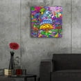 thumbnail image 5 of Epic Art 'Pop Art Caterpillar' by Howie Green, Acrylic Glass Wall Art, 24"x24", 5 of 8