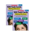 thumbnail image 2 of Scholastic Teaching Solutions 100 Task Cards: Making Inferences Activity Book Pack of 2, 2 of 2