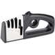thumbnail image 1 of Afilador de Cuchillos Profesional, Afilador de Cuchillos y Tijeras de Cocina 4 en 1, Afilador de Cuchillos con Borrador Antideslizante para Cuchillos de Acero Inoxidable y Cerámica, 1 of 1
