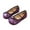 Purple, variant on Otqutp Kids Soft Shoe 3 to 14Years Girls Shoes Children Shoes Non Slip Soft Sole Leather Shoes Bowknot Single Shoes