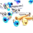 thumbnail image 2 of Screw RISK 4PCS M6×1820mm Titanium Ti Bolts Screws for MTB Disc Brake Caliper with Adaptor Spacer, 2 of 6