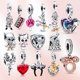 thumbnail image 2 of 925 Sterling Silver Disney charm Princess Charm star lord pendant fit original Pandora 925 Charm Bracelet Beads women love gift Gao Jinjia LED, 2 of 2