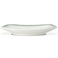 thumbnail image 4 of Noritake Colorscapes Layers Sage Set of 4 Square Dinner Plates, 4 of 7