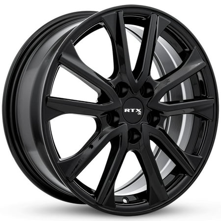 16 Inch Black Alloy Wheel Rim for Plymouth Laser RTX 82011 16x6.5 5x114.3 5Lug