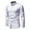 White, variant on APEXFWDT Mens Dress Shirt Wrinkle Free Regular Fit Stretch Button Down Shirts Long Sleeve Business Shirts for Men