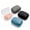 Clear, Black, Pink, Blue, variant on Soap Dish Holder 4-Pack Travel Soap Container Soapbox Case for Bathroom Organization Bar Soap Storage Gym Shower Traveling Camping (Clear)