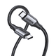 thumbnail image 2 of Cable USB-C a USB-C | 2 Metros | Potencia de Carga 240W | 48V/5A | PD3.1 /3.0 | 480 Mbps | Chip E-Market | Carcasa de Aluminio | Nylon Trenzado., 2 of 2