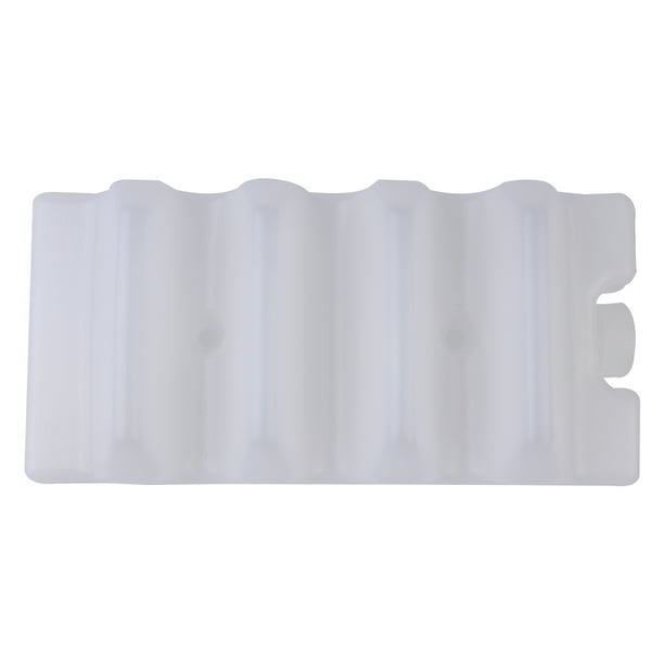 Tablero de hielo para leche fresca, bolsa de hielo reutilizable, almacenamiento de leche materna, congelador, enfriador, bebidas, contenedor de cerveza para el hogar