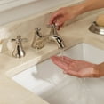 thumbnail image 3 of Toto Tl220dd Vivian Double Handle Widespread Bathroom Faucet - Nickel, 3 of 5
