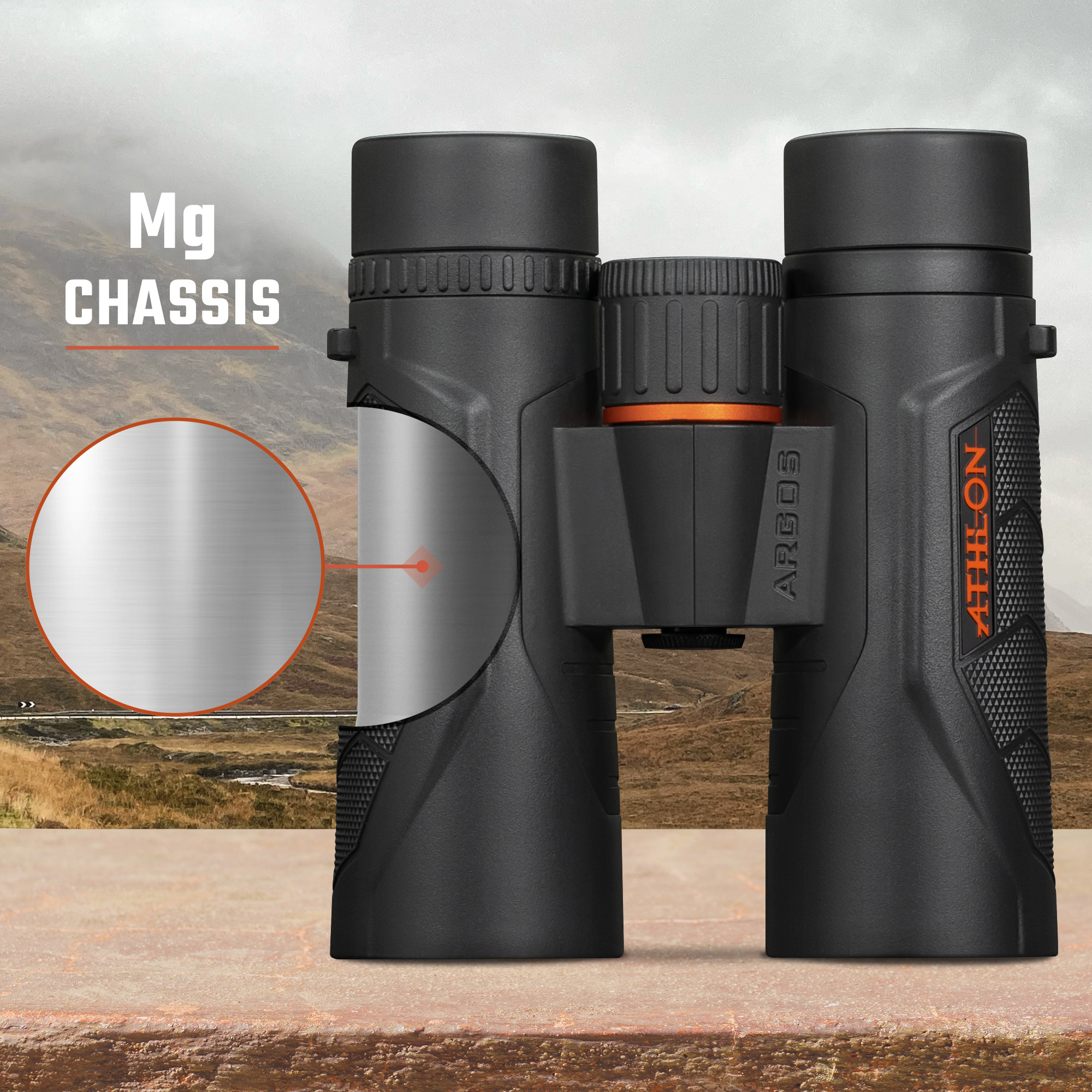 Athlon Optics Argos G2 UHD Binoculars 10x 42mm