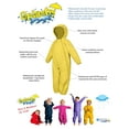 thumbnail image 2 of Splashy Children's One Piece Rain Suit and Mud Suit (Yellow, 18-24 months), 2 of 3