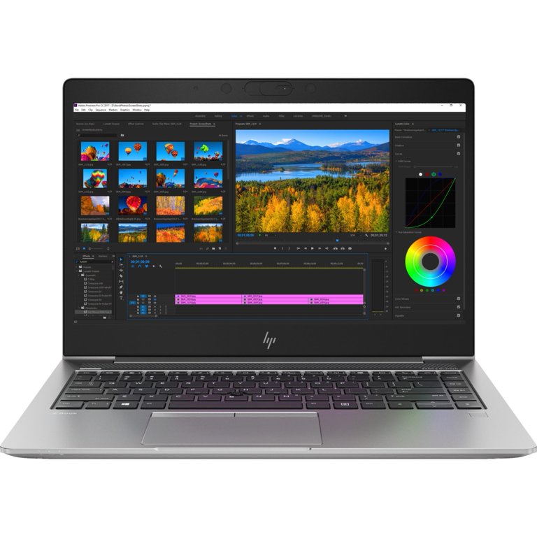 HP ZBook 14