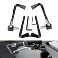 thumbnail image 1 of KIMISS  Universal CNC Motorbike Handgrip Guard Brake Levers Protect Guard Motorcycle Protector Handlebar 22MM, 1 of 8