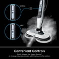 thumbnail image 5 of Shark Steam & Scrub Scrubbing Steam Mop, Corded, Steam Blaster, Rotating Scrubbing Pads, 99.9% Sanitization, S8200, 5 of 12