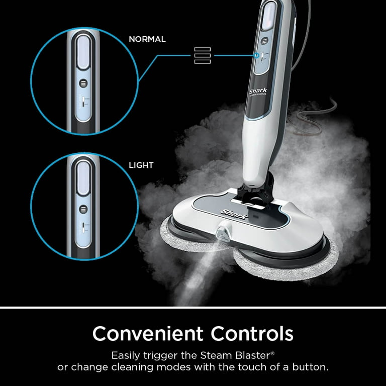 Shark Steam & Scrub Steam Mop, with Steam Blaster Technology