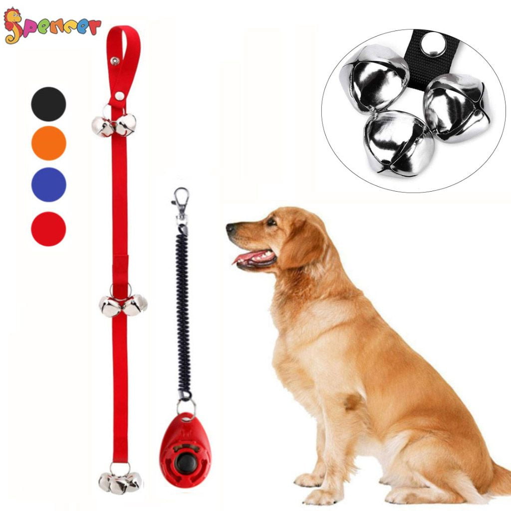 Spencer Cotton Dog Doorbells Adjustable Dog Door Bells with Dog