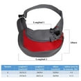 thumbnail image 3 of TopLLC Travel Duffels Backpack for Dogs, Backpack for Dogs Cats Backpack for Dogs Cats, Bags for Travel Duffels, 3 of 6