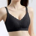 thumbnail image 2 of aidice Womens Bras No Underwire Lace Support Adjustable Strap Breathable Comfy Everyday Bralettes, 2 of 6