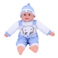 thumbnail image 1 of Poupée Bébé Simulation 50cm Poupée Nouveau-Né Poupée Bébé Adorable Poupée Bébé Taille Jouet Bébé Câlin, 1 of 4