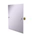 thumbnail image 3 of Allied Brass DT-92 Frameless Rectangular Tilt Beveled Edge Wall Mirror, Satin Brass, 3 of 3