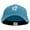 Lt Blue, variant on North Pole Reindeer Embroidered Stretch Heavy Weight Brushed Cotton Fitted Cap - Lt Blue S-M
