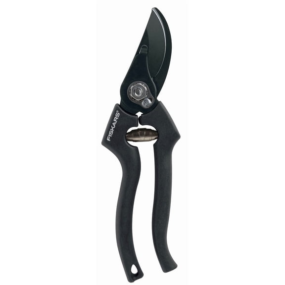 Fiskars Bypass Pruner Pro European Style - 1 In Blade - Multicolor — Residential Use, Standard Application