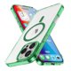 thumbnail image 1 of KAIYANG Funda para iPhone 16 Pro compatible con MagSafe TPU+PC transparente - Verde, 1 of 5