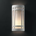 thumbnail image 3 of Justice Design Group Cer-7497 Two Light 21" Indoor Extra Large Craftsman Window Wall, 3 of 7