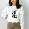 thumbnail image 2 of Witchy and Wild Halloween Sweatshirt, 2 of 9