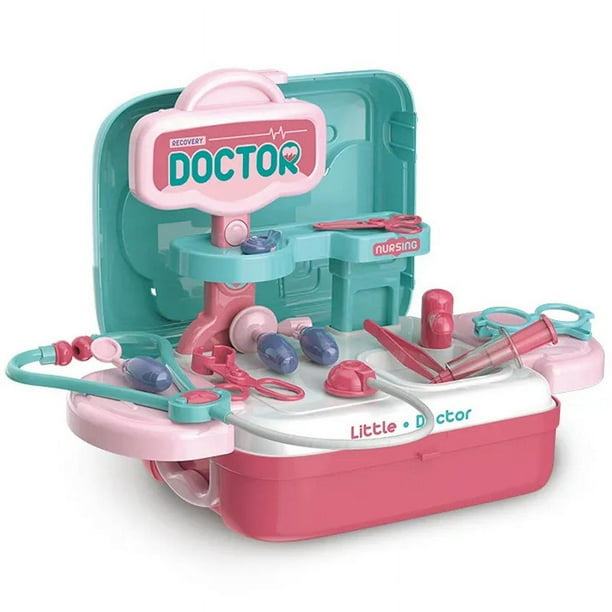 Maletin Juego de Doctora Importacion Little Doctor Walmart en línea