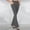 Gray, variant on Womens Flare Leg Pants, High Waisted Slim Fit Pull-On Casual Business Trousers Blue XL