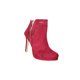 thumbnail image 1 of BOTIN CASUAL VESTIR LEON MUJER DAMA MERLOT ROJO GAMUZA 6006 LEON 6006p, 1 of 3