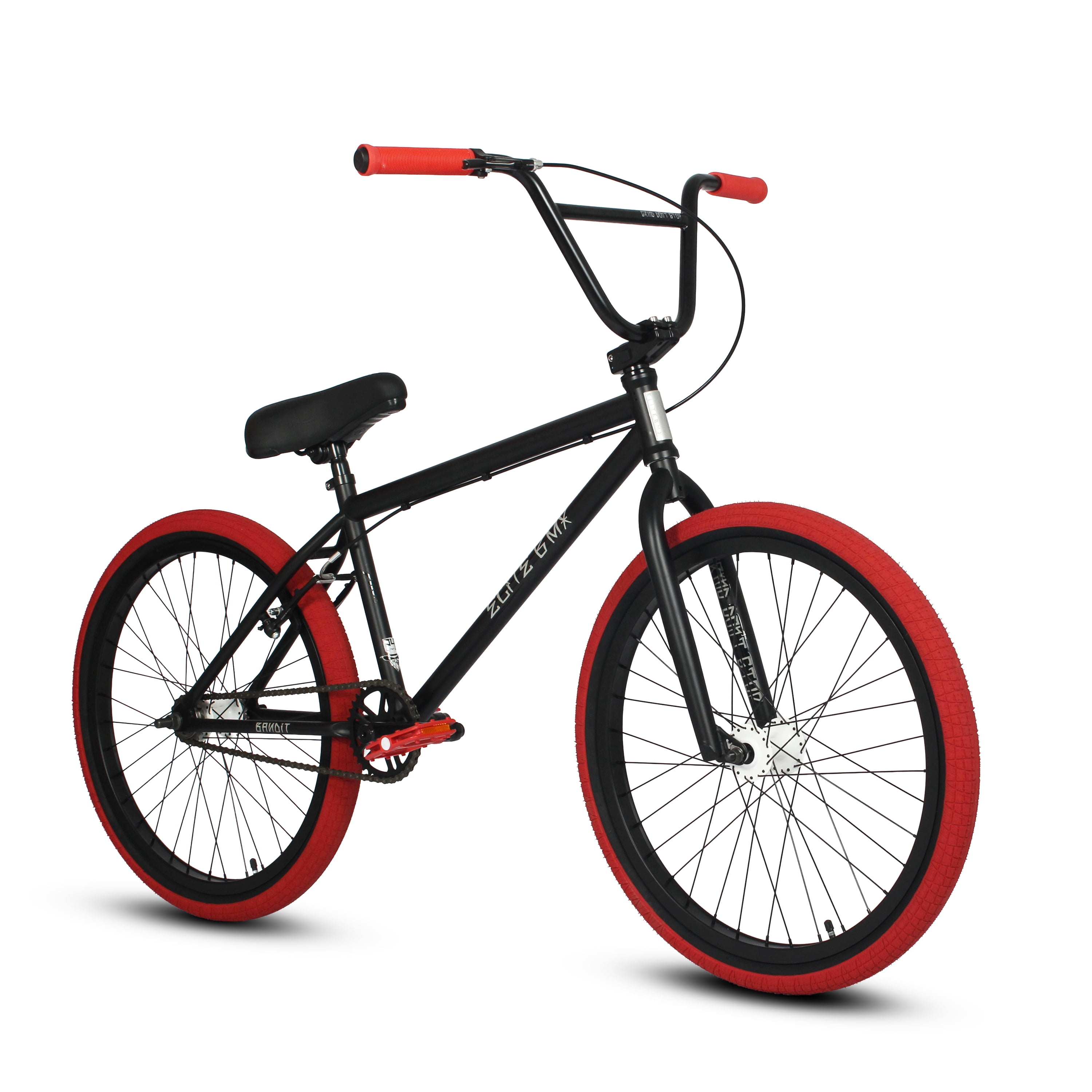 Elite BMX Bandit 24" Freestyle Bicycle β Lightweight Frame, Multiple Colors, for Teens & Adults.