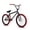 Black, variant on Elite BMX Bandit 24" Freestyle Bicycle – Lightweight Frame, Multiple Colors, for Teens & Adults.