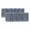 Dark Blue, variant on 2 Pack Valances for Windows, Sage Green Floral Window Valances for Living Room/Bedroom/Bathroom, Ethnic Tribe Abstract Art Flowers Light Filtering Kitchen Curtain Valance 42"W x18" L