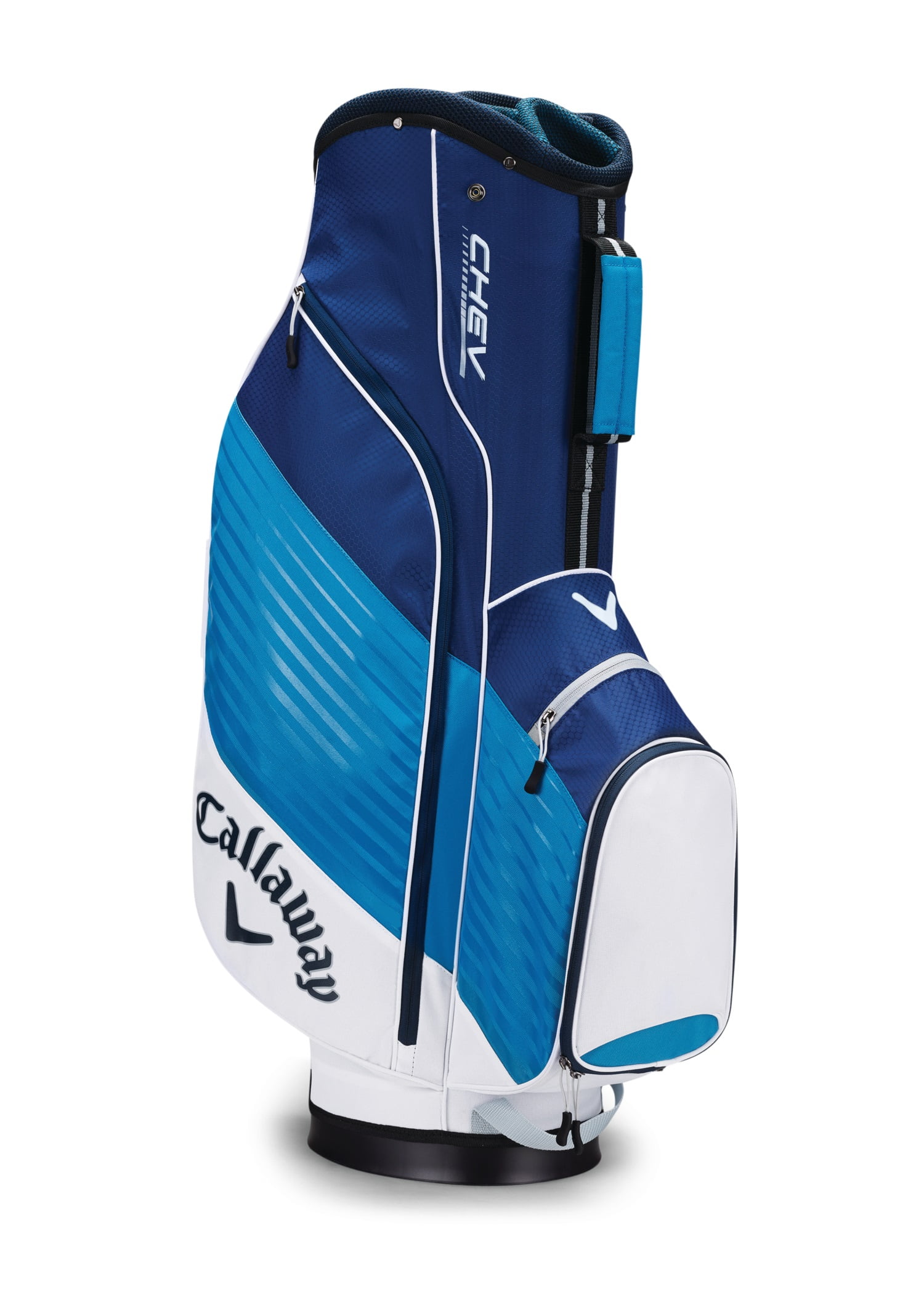 CALLAWAY CHEV CART GOLF BAG MENS NEW 2017 14 WAY TOP CLOSEOUT
