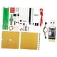 thumbnail image 5 of Kit de placa de práctica de soldadura, proyecto de soldadura, LED flotante, divertido circuito electrónico de entrenamiento para entusiastas Descargador de kits de bricolaje, 5 of 8
