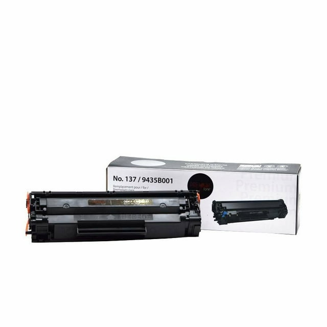 Premium Tone Toner Cartridge - Alternative for Canon 9435B001 / 137 - Black