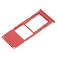 thumbnail image 4 of Plateau de Carte Sim Simple de Remplacement Compatible pour Samsung Galaxy A12 (A125 / 2020) (Rouge), 4 of 5