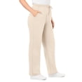 thumbnail image 3 of Woman Within Plus Size Tall Better-Fleece Pull-On Drawstring Sweatpants, 3 of 5
