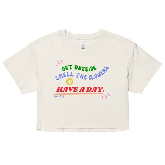 Havaday Crop T-shirt
