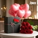 thumbnail image 4 of Caja de regalo con forma de corazón artificial para San Valentín, 4 of 6