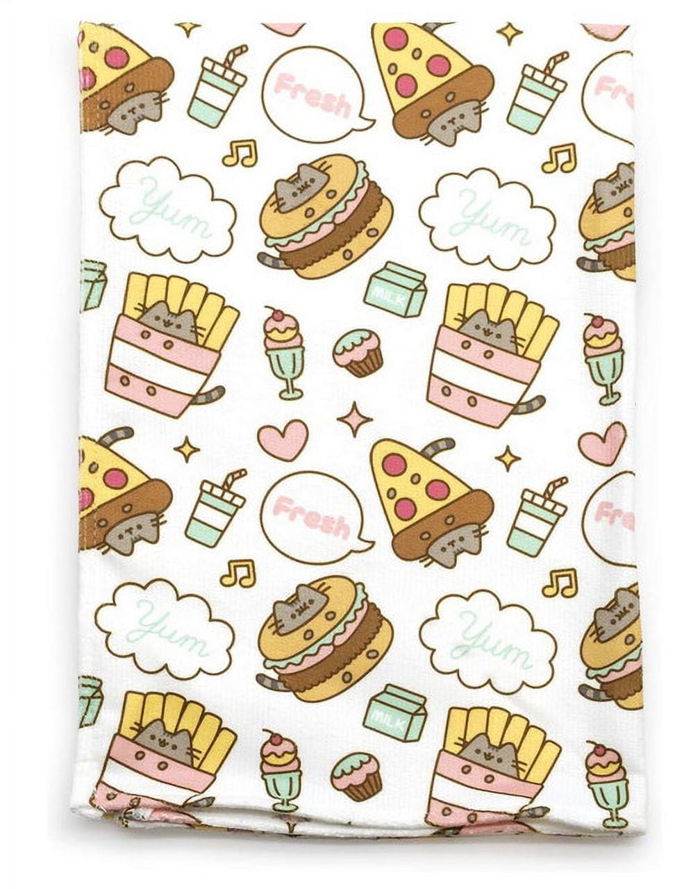 Pusheen Kitchen Set 3Pc - Towel, Oven Mitt, Pot Holder