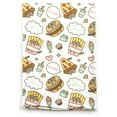 thumbnail image 2 of Pusheen Kitchen Set 3Pc - Towel, Oven Mitt, Pot Holder, 2 of 4