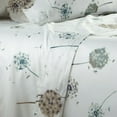 thumbnail image 2 of Dandelion Dreams Printed Cotton Sheet Set by SouthShore Fine Linens, 2 of 3