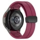 thumbnail image 5 of Jixopn - Correa de silicona magnética deportiva para reloj, correa de repuesto con hebilla plegable magnética, resistente al sudor, ajustable para Samsung Galaxy Watch Ultra 7/FE/6/6 Classic, 5 of 8