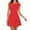 Red 1, variant on Kaemgyyd Dresses for Women Casual Crew Neck Summer Sundresses Classic Solid Color Sleeveless Tank Dress Fashion Outfits