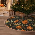 thumbnail image 5 of Sikiie Spooky Sweets Christmas Tree Skirt, Christmas Tree Decorations, Christmas Decor, Tree Mat Decoration(30-48IN)-30", 5 of 6
