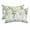 Sage Green, variant on Spring Eucalyptus Leaves Outdoor Pillows for Chaise Lounge Chair Beach Headrest Pillow Set of 2 Waterproof Lumbar Pillows with Insert&Strap Green Summer Botanical Pillow for Patio Pool 12"x20"
